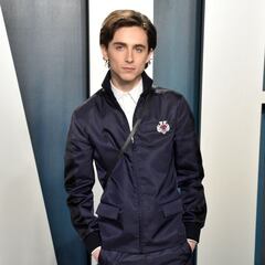 Timothée Chalamet named the face of fragrance Bleu de Chanel