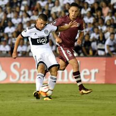 América buscaría al paraguayo Richard Sánchez