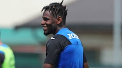 Manager de Atalanta cree que Duván se queda por más años