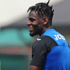 Manager de Atalanta cree que Duván se queda por más años