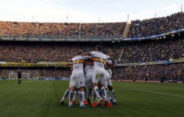 Boca Juniors campeón de la Liga Argentina