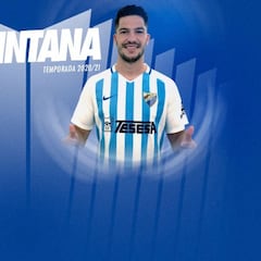 El Málaga hace oficial la llegada de Caye Quintana