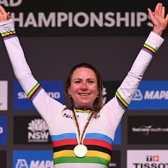 Van Vleuten hará Vuelta, Giro y Tour en su última temporada