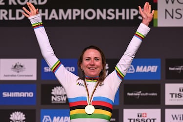 Van Vleuten: ¡°Sal¨ªa de gregaria y soy campeona del mundo¡±