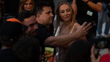 Ester Expósito rompe las redes con este look para un festival de cine