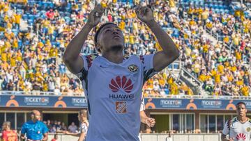 Roger Martínez se presenta con doblete en el América