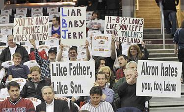 Sí, LeBron, es el karma