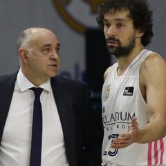 Llull y el adiós de Campazzo: "No quiero dar nada por hecho"