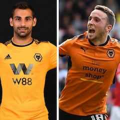 El Wolverhampton más atlético: Raúl Jiménez, Jonny y Diogo Jota