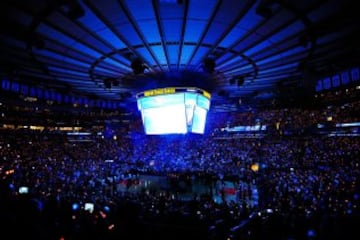El Madison Square Garden luci¨® sus mejores galas.