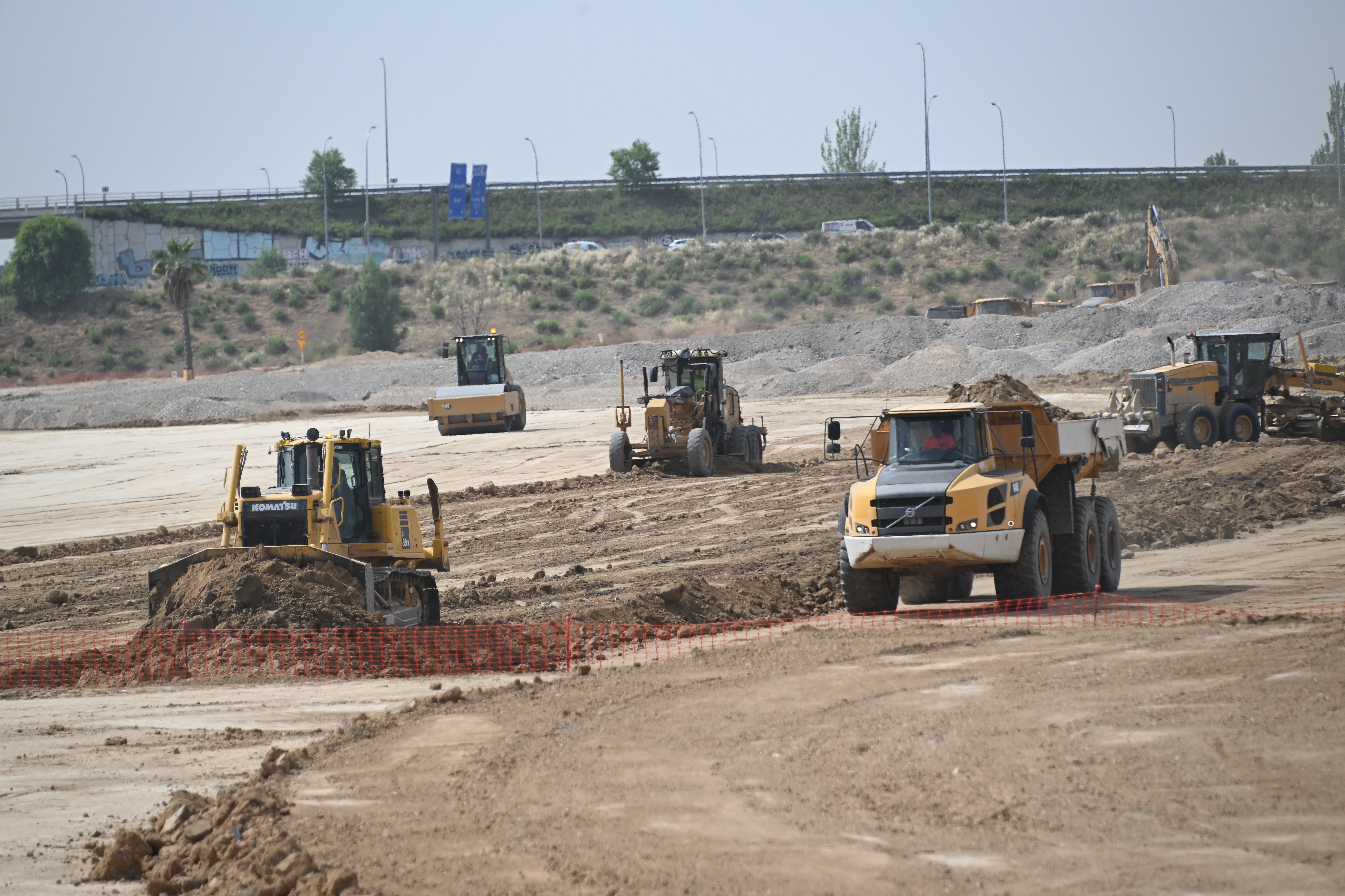 Obras circuito Madring el jueves 19 de junio de 2025
F1 2025 
WORKS MADRING CIRCUIT IFEMA
MADRID SPAIN 19 JUNE 2025
SPANISH GP 2026 WILL BE 13-9-2026
@pressracing
pressracing1977 *** Local Caption *** 
