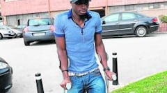 Sin diagnóstico para Diop tras una jornada de pruebas