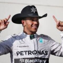 Hamilton: "No he causado tanto aburrimiento como Vettel aún"
