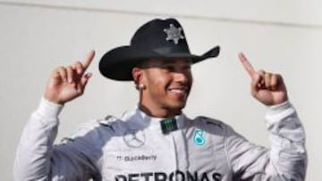 Hamilton ha ganado los dos últimos títulos de F-1.