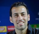 Sergio Busquets: "Es imposible no sufrir la ausencia de Messi"