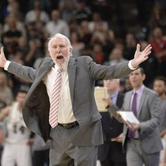 ¿Permiso para hablar de Trump? Popovich: "Esto es América"