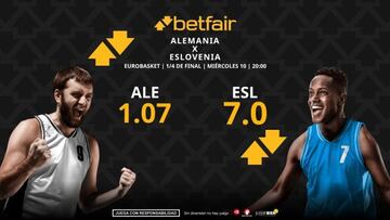 Alemania vs. Eslovenia: horario, dónde ver, pronósticos y estadísticas