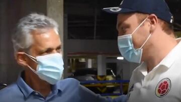 Rueda llega a Barranquilla para su primera concentración