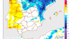 La AEMET advierte de un cambio de clima en España: dónde lloverá
