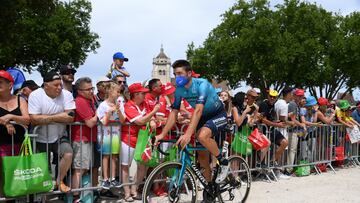 Se termina el peor año de Gianni Moscon: “Toqué fondo”