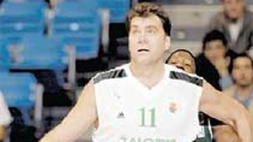<b>GIGANTE.</b> Sabonis sienta cátedra cada día en la Euroliga.