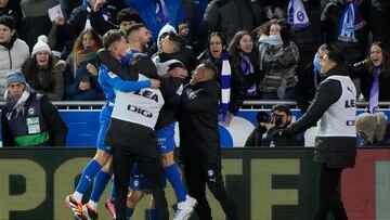 El Alavés escapa de la quema y condena a Sergio González
