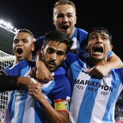 Las 5 claves de la primera victoria del Málaga en LaLiga