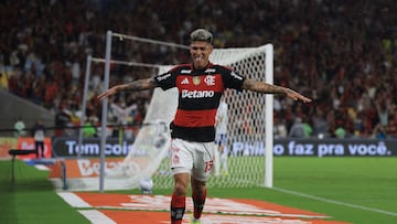 Golazo de Jorge Carrascal y error de Néiser Villareal en Brasil