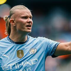 Haaland equals Cristiano Ronaldo’s goal scoring record as he hits 100th goal for City