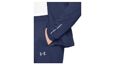 Este chándal Under Armour absorbe el sudor, seca rápido y está disponible en dos colores