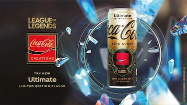 Coca Cola con sabor a puntos de experiencia de League of Legends: así es el último experimento del refresco
