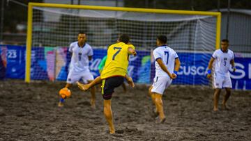 El Salvador vs Colombia: Final de fútbol playa en los Juegos Centroamericanos 2023; mejores acciones