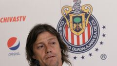 Matías Almeyda pone de ejemplo a Chivas en Sevilla