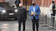 Tapia: "30 de octubre vuelve el fútbol"