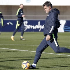 Míchel espera superar 'la prueba del roscón de Reyes'