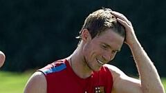 Hleb, primer problema de Pep, se quedó fuera