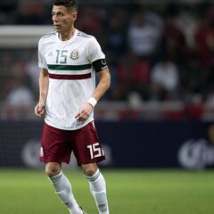 Héctor Moreno sueña con el Mundial de Catar 2022