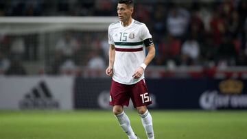 Héctor Moreno sueña con el Mundial de Catar 2022