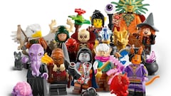 Lego Dungeons & Dragons is releasing blind box sets of minifigures very soon