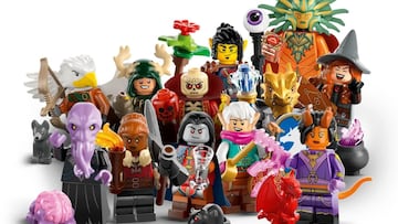 Lego Dungeons & Dragons is releasing blind box sets of minifigures very soon