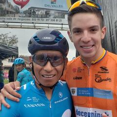Nairo Quintana le envía un mensaje a Hodeg por su caída