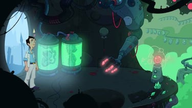 Larry regresa con la secuela de su última aventura: Wet Dreams Dry Twice