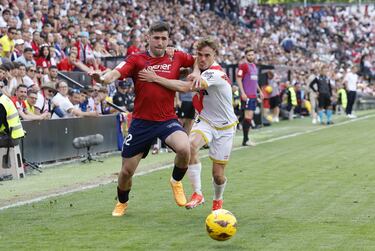 Se ha asentado en el lateral izquierdo del Rayo, quitándole el puesto al Pacha Espino. El pasado sábado se estrenó como goleador en el Rayo Vallecano marcando a Osasuna. El jugador, de 26 años, lanzó un misil en el minuto 79.