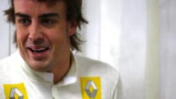 <b>FÓRMULA 1</b> Fernando Alonso está tranquilo de cara al último Gran Premio del Mundial.