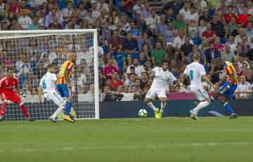 1-2. Kondogbia anotó el segundo gol.