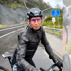 Imposible contener la risa con Nairo ‘el Chapulín’ Quintana