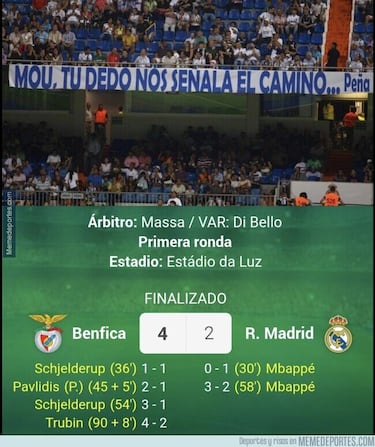 Los memes más divertidos de la super jornada de Champions