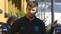 Piqué, "con permiso" no se entrena: baja en Granada