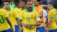 ¿Provocador mensaje de Alves tras el pase de Perú a la final?