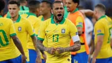 ¿Provocador mensaje de Alves tras el pase de Perú a la final?
